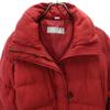Max Mara Daunenjacke 46 Rot Kapuze Damen Gebraucht