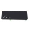 Back Cover Glass Replacement Phone Rear Glass Door with Pre Installed Camera Lens Tape Tools for Galaxy S24 Plus Black