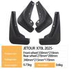 Chery Jetour JETOUR X70L 2025 Automotive Tire Mudguard