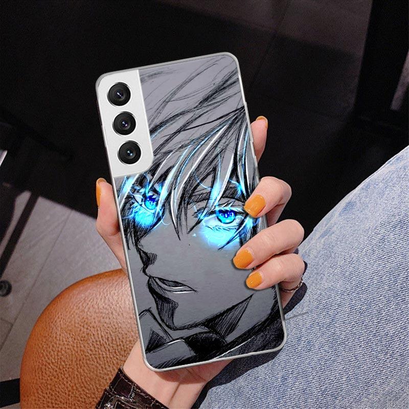 Tokyo Anime Aevengers Phone Case For Samsung Galaxy S24 S25 Edge S26 Ultra S23 S22 S21 Plus S20 FE + Personalized Print Cover Ga