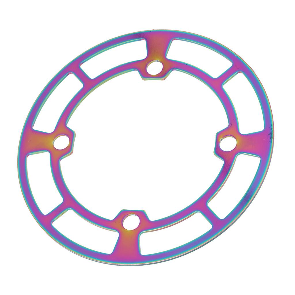 Bike Chain Guard 104BCD Mountain Bike Cranksets Guard Bike Chainring Sprockets Guard Protector