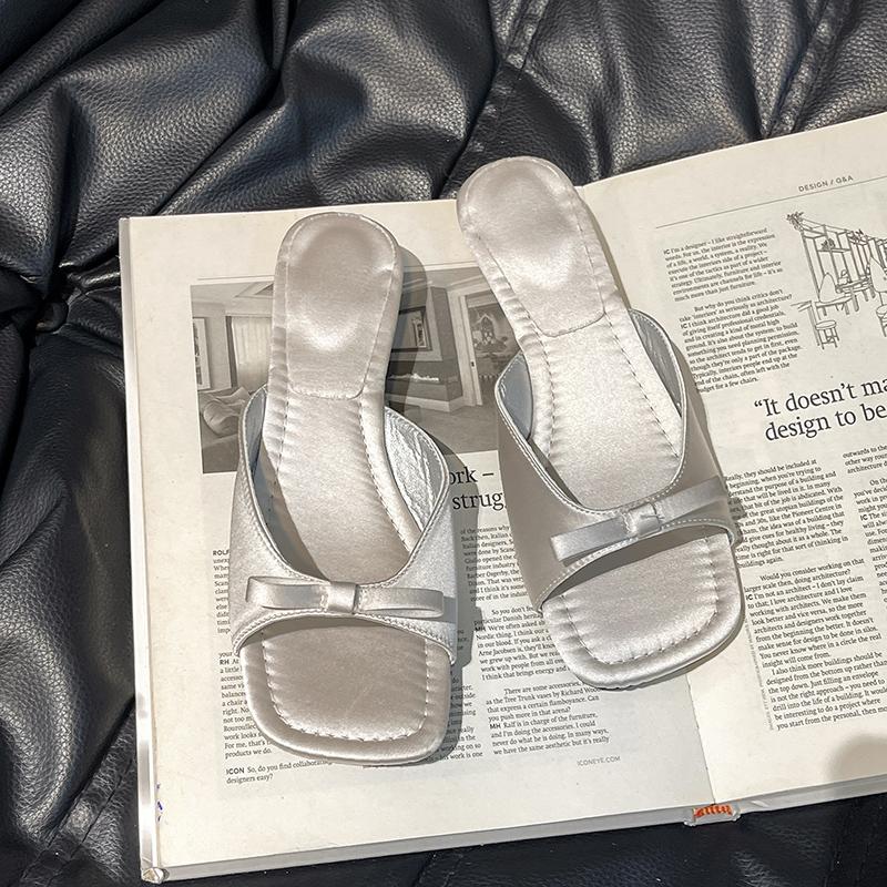 2025 Summer Women Casual Open Toe Slippers Fashion Comfort Wedges Heel Beach Vacation Slides Shoes