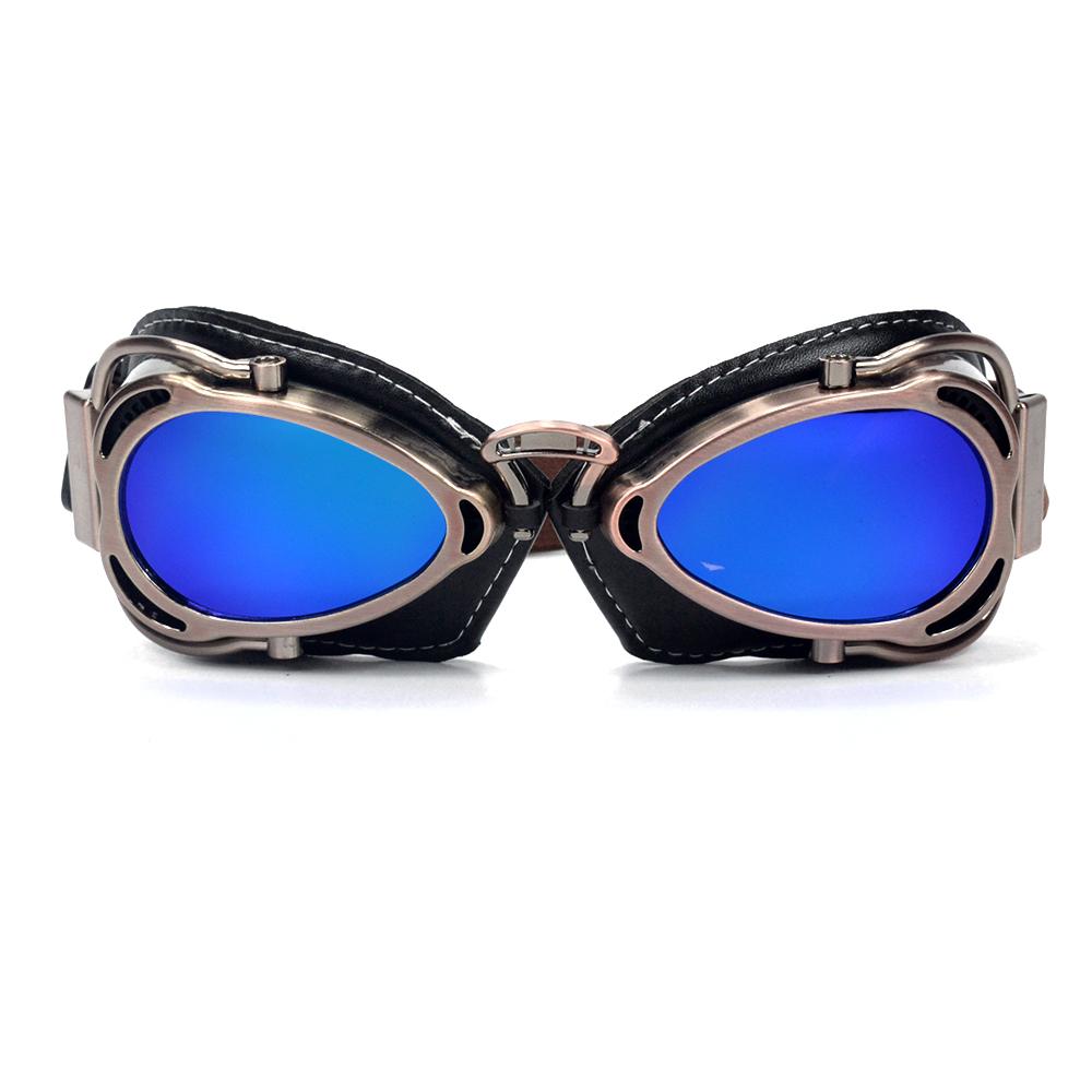 Mooreaxe Motorcycle Sunglasses for Harley Chopper Cruiser Scooter Bob Bike Riding Racing Goggles Pilot Helmet Glasses