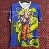Anime Football Jersey Short Sleeve Cartoon Sports Shirt Fans Adults