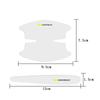 8Pcs TPU Car Door Handle Film Anti Scratch Stickers Decal For Chevrolet Spark Captiva Cruze Malibu Equinox Trax Camaro Blazer