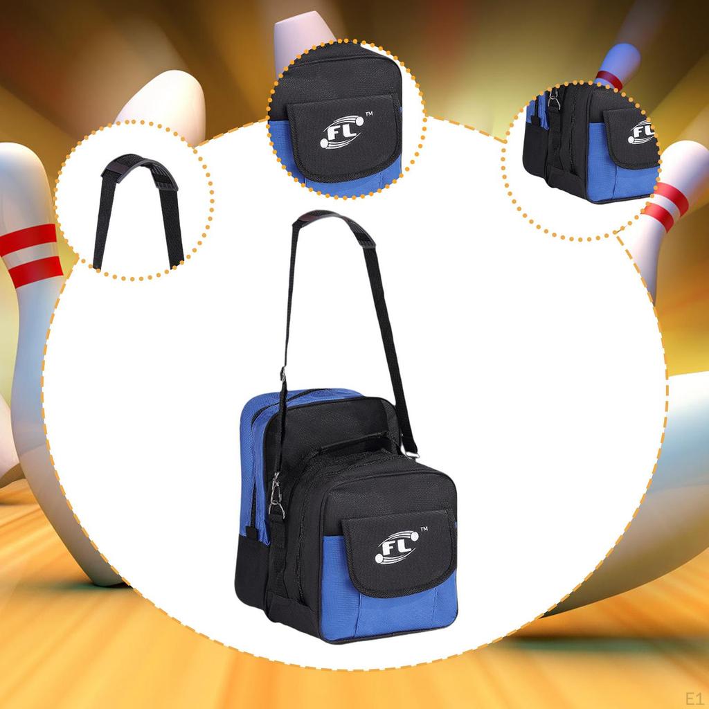 Bowling Ball Bag Container Stylish for Practice Sports Women Men