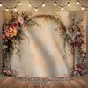 1Pcs Vintage Floral Tapestry Pattern Decoration Background Backdrop For Photo Studio Photo Booth Party