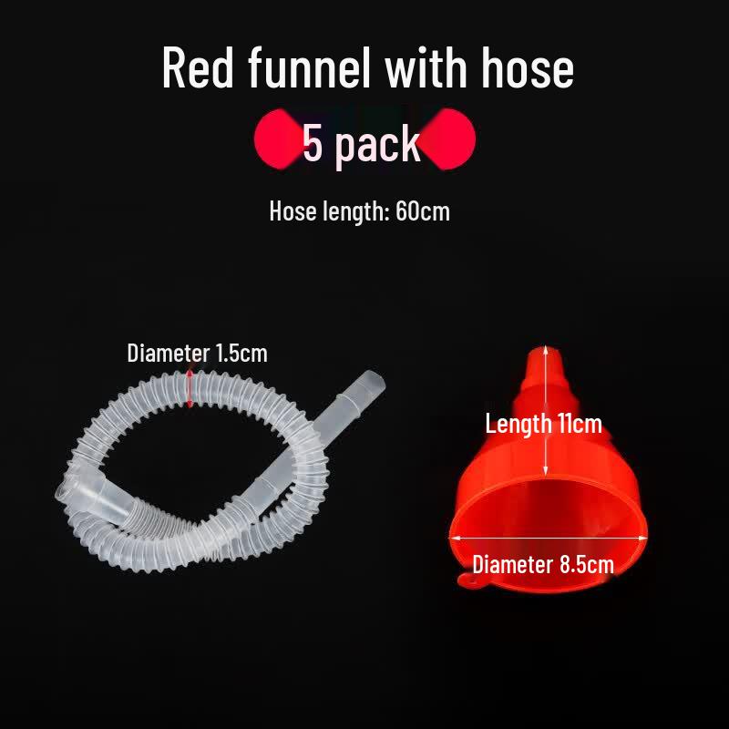 Chi Weng Extended Long Nozzle Oil Funnel