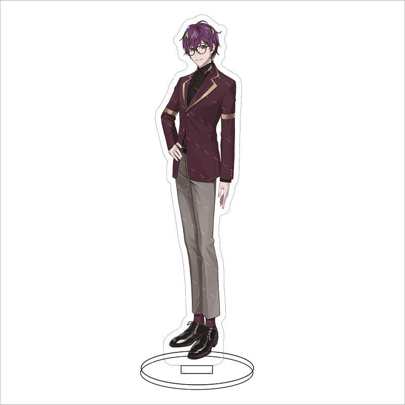 Cartoon Anime Technoroid Overmind Stojan Akrylová postava Stojící Model Talíř Kolekce stolu Ornament Cosplay Rekvizity Fanoušci