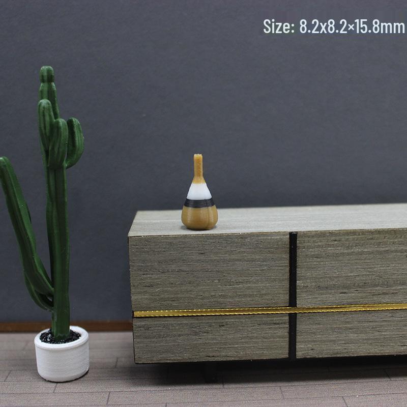 Dollhouse Miniature Art Decor Model for Photography