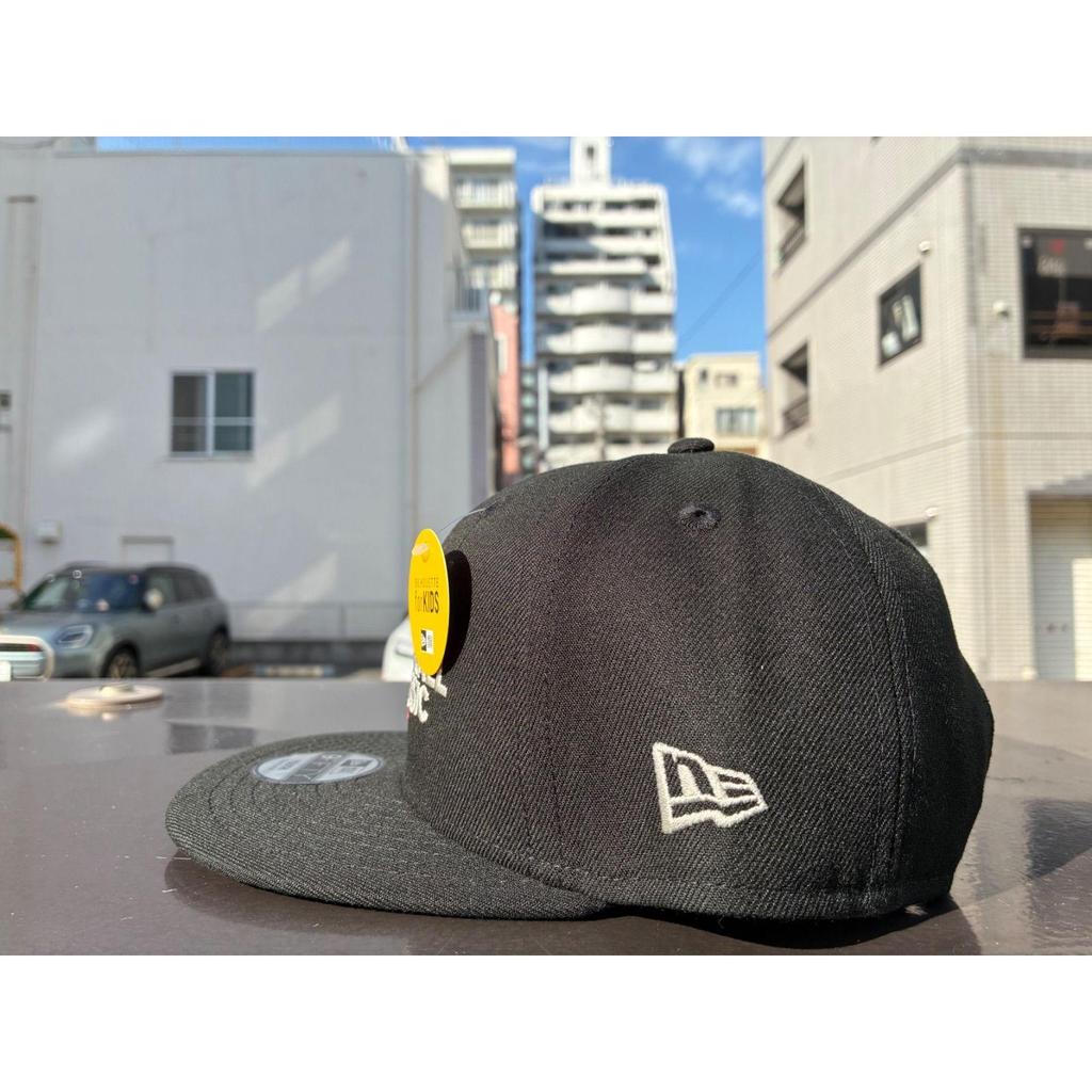 Used NEW ERA Kids Youth 9FIFTY World Baseball Classic WBC Logo Black Multi 4620 + Shipping 550