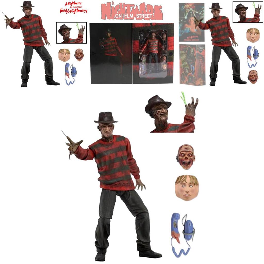 Krueger Freddy Actifigure Toys Fans Decor Gift