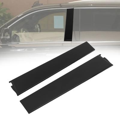 Door Window Pillar Post Trim 926-241 Mirror Finish Stylish Replacement for 3500 HD 2015-2020