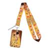 Yoga Sakura Credential Holder Little daisy Lanyard for Key Cute Neck Strap Card ID Badge Holder Key Chain Accessories Wholesale
