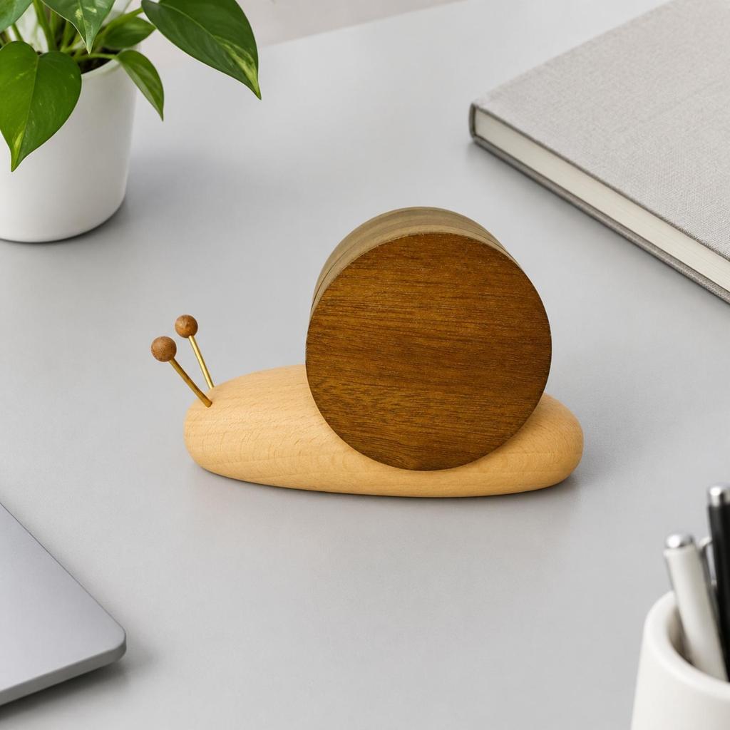 5 Pieces Coaster Set with Holder Whimsical for Coffee Table