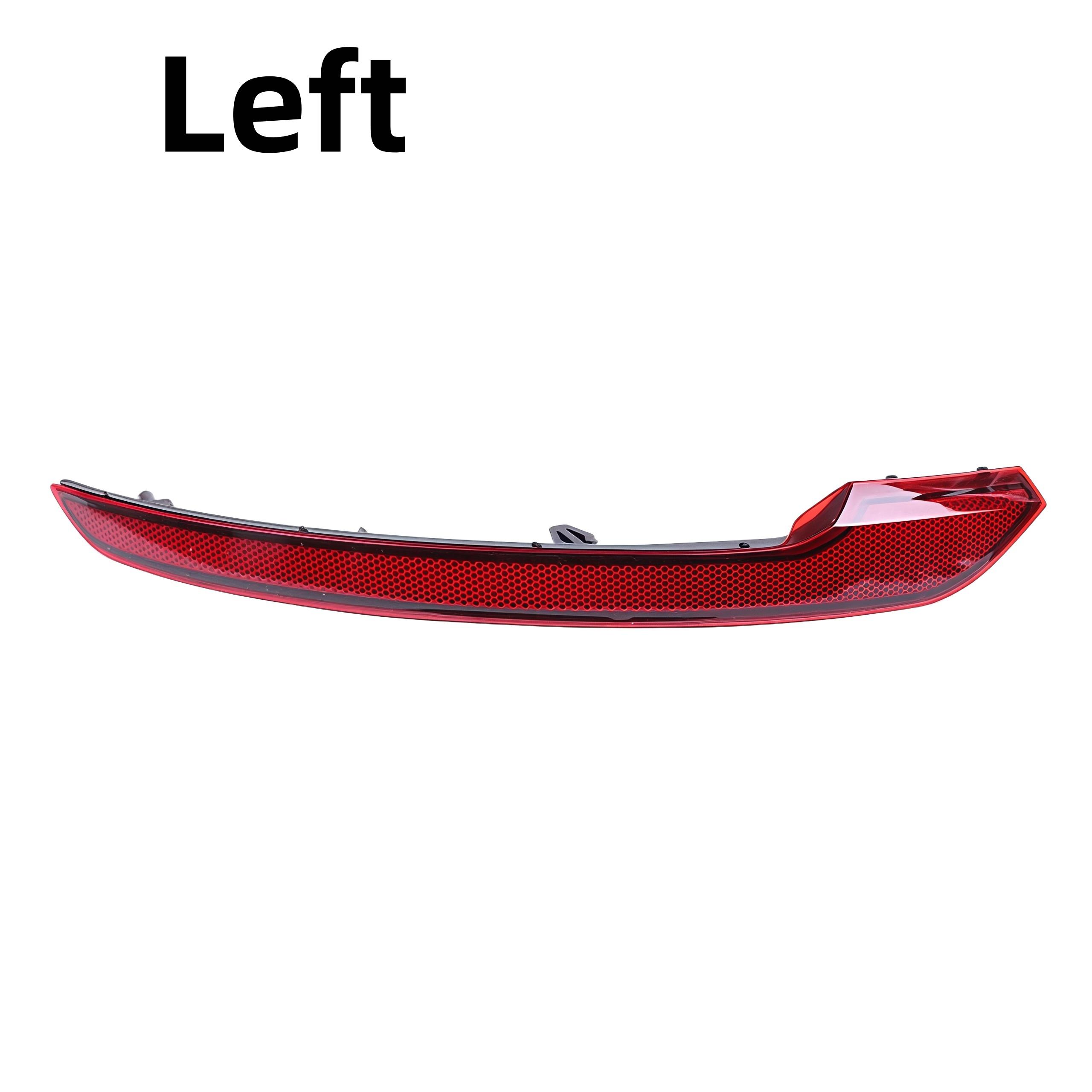 For BYD Song Plus Dmi EV Sealion 6 Dmi Rear Bumper Fog Light Fog LampRear Tail Lamp Reflector Left and Right 1PC Left