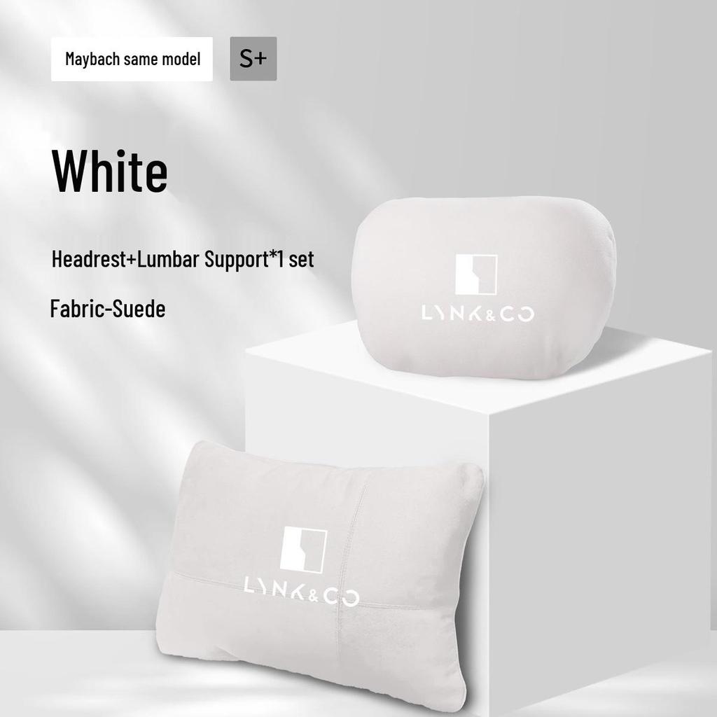Lynk & Co Z20 Car Headrest & Lumbar Support: Neck Pillow & Back Protection Accessory.