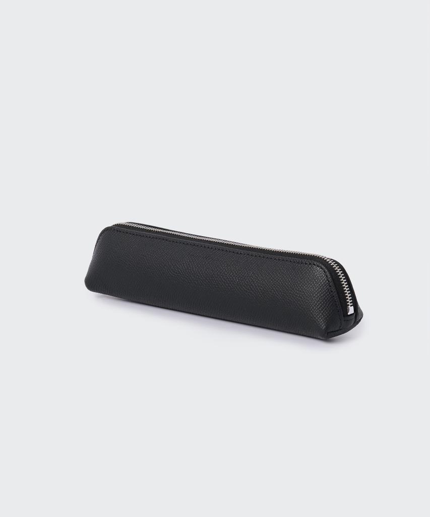 Musinsa Standard Woman Women'S Epsom Leather Pencil Case [Black]
