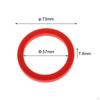 2Pcs Silicone Group Gaskets Brew Head Gasket Rings Parts Sealing Steam for