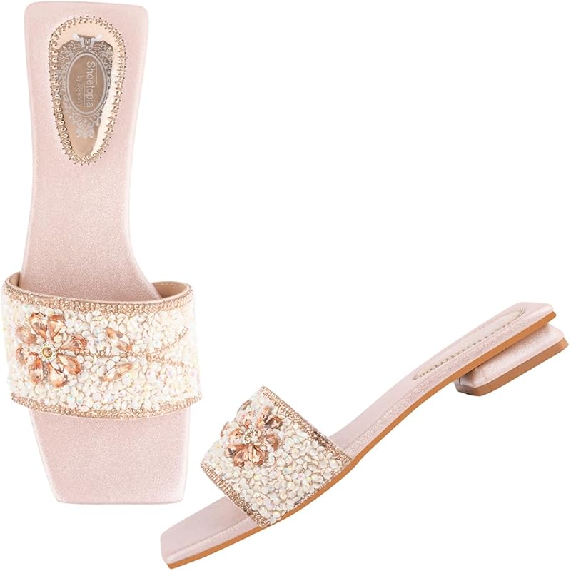 Shoetopia Women'S Block Heel Sandal