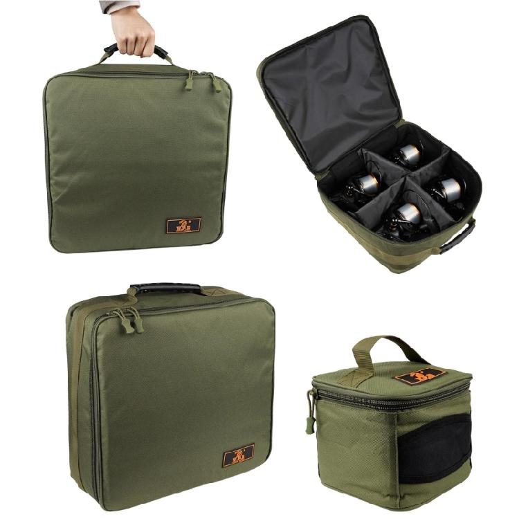 Fishing Tackle Bag Carp Fishing Reel Bag Portable Fishing Reel & Gear Bag Gift
