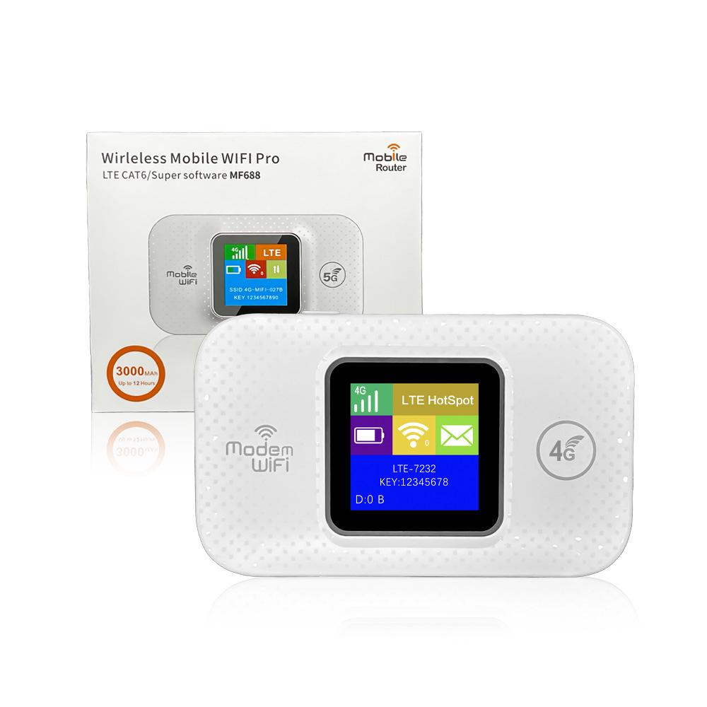 Pocket 4G Portable WiFi Router with TYPE-C and SIM Card Slot (EU)