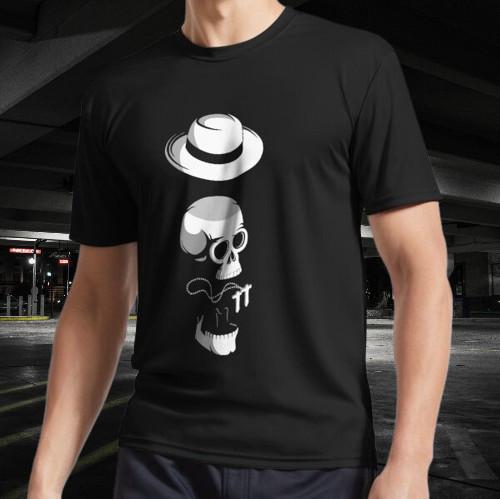 Stacker Tee Active T-Shirt Funny Size Mode American T-shirt S разноцветный