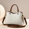 Vintage National Embroidery Ladies Handbag, High-End Spacious Multiway Bag As Holiday Present For Mothers