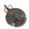 Larivikite 999 Copper Wire Wrapped Pendant, Handmade Gemstone Tree Of Life Pendant Jewelry, Gifts For Wife Brand New Pendant