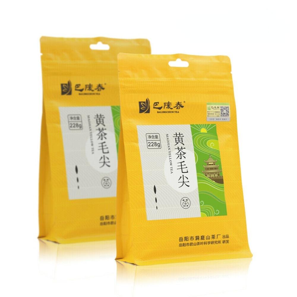 Frischer Mao Feng Grüner Tee Chinesischer Frühling Loser Tee 228g