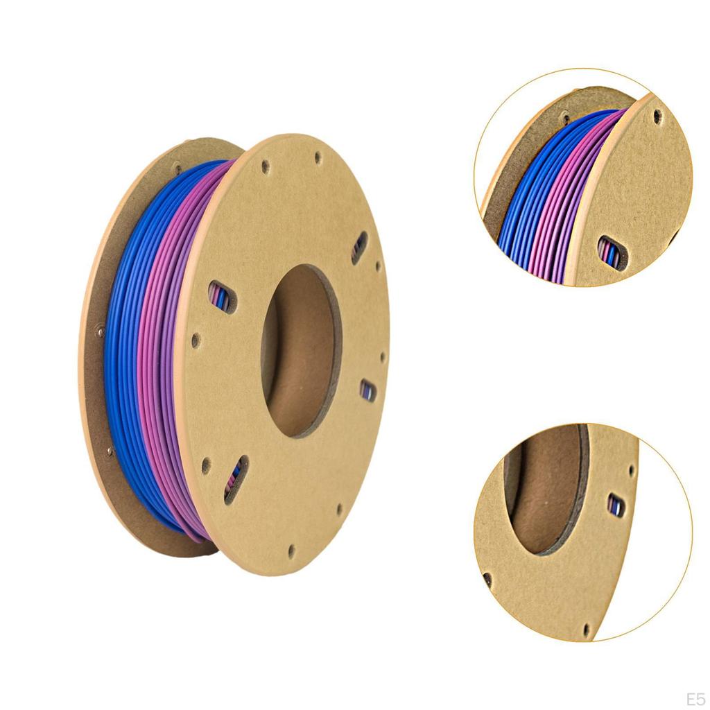 Filamento per Stampante 3D Materiale di Stampa Bobina da 1kg Facile da Usare Accessori Precisione +/- 0.02mm