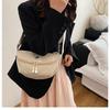 High-end Single-shoulder Cloth Bag, Niche and Versatile Crossbody Bag for Women