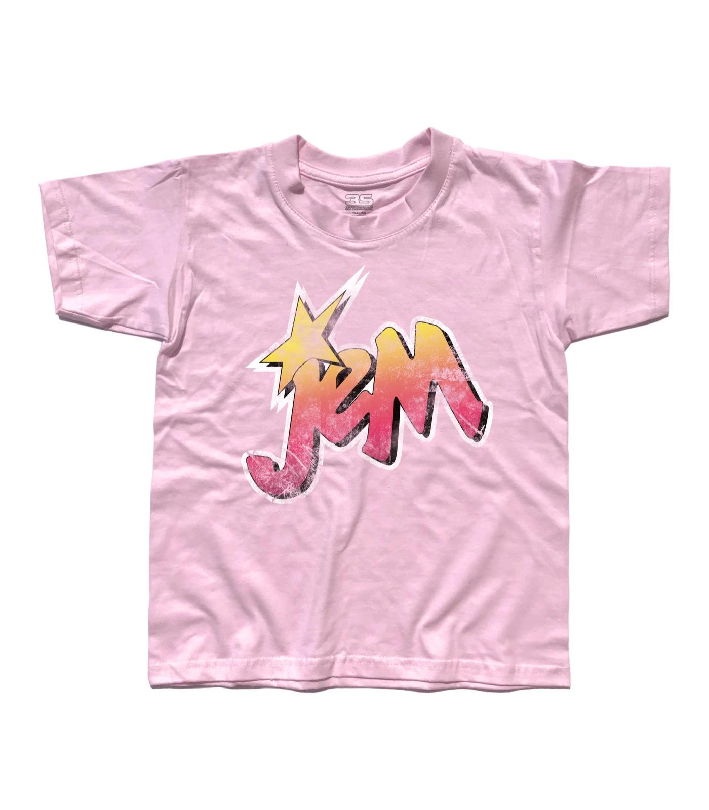 T-Shirt Enfant Jem et Les Hologrammes - Energy, The Misfits Rock Et Roll Cartoon 130