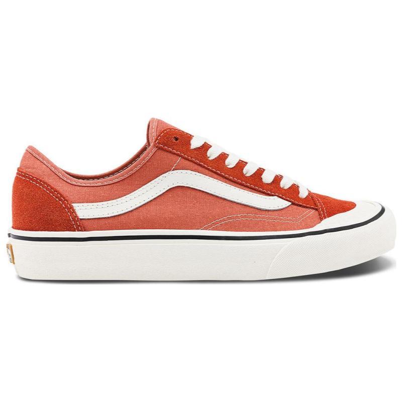 Vans Style 136 VR3 'Red White' Sneakers VN0A4BX9GWP