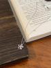 S925 Sterlingsilber Kamelien Filigran Blume Halskette - Elegant und modisch Xiaohongshu Favorit