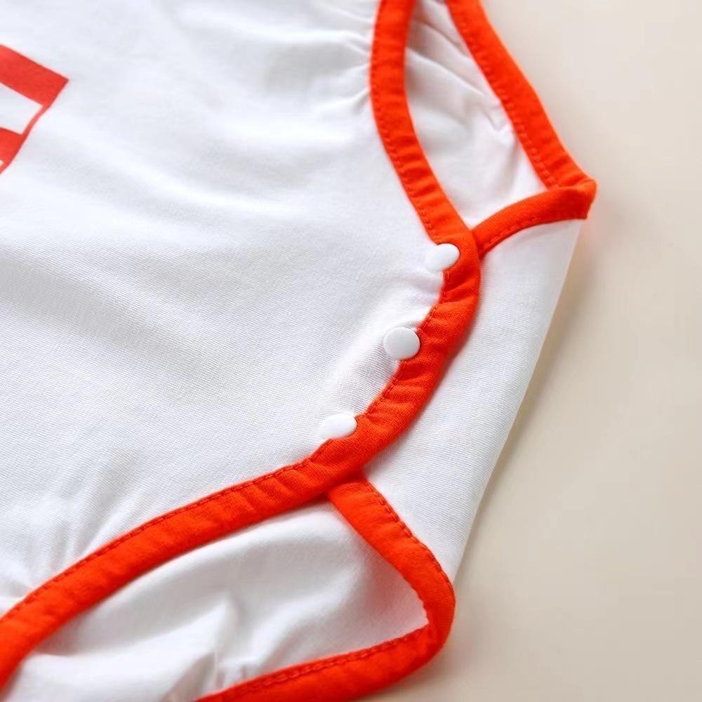 Summer Infant Romper: Short Sleeve Bodysuit for Boys & Girls