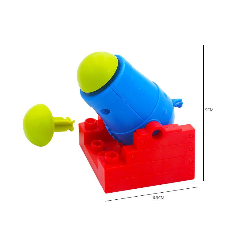 Big Particle Building Block Pirate Adventure Ship Rudder Pirates Sail Flag Jewelry Box Big Size Brick Accessory Boy Toy Kid Gift