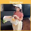 Chic White Goose Plush Shoulder Bag For Girls Breathable And Ultra-light Design