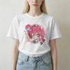 Cute Kasane Teto Anime T Shirts For Unisex Unisex 100 Cotton Fashion Tshirts Crew Neck Tees Short Sleeve Tops Birthday Present