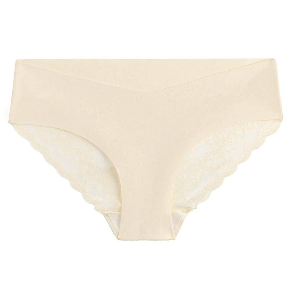 Women's Lace Breathable Low-rise Briefs Comfortable Panties