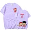 Hot Anime Slam Dunk Print T-Shirt Rukawa Kaede Sakuragi Hanamichi T Shirts Unisex Women Fashion Loose Oversized High Street T-shirt