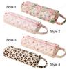 Quilted Portable Hair Tools Bag Anti-Scratch Padded Curling Clip Protect Sleeve Hair Dryer Carrying Case Commute Handbag