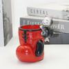 Resin Pen Holder Stable Base Pen Box Multipurpose Boxing Gloves Pencil Holder  Study
