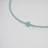 Fluorite_Pearl_N Fluorite raw pearl necklace