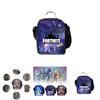 Fortnite Stylish 3d Digital Printed Lunch Bag For Men Ideal For Casual Travel