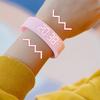 Adjustable Alarm Bracelet LED Digital Fitness Wristbands Fashion Vibrating Alarm  for Students