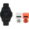 Armani Exchange AE Quarzwerk Schwarzes Zifferblatt Herrenuhren AX2533