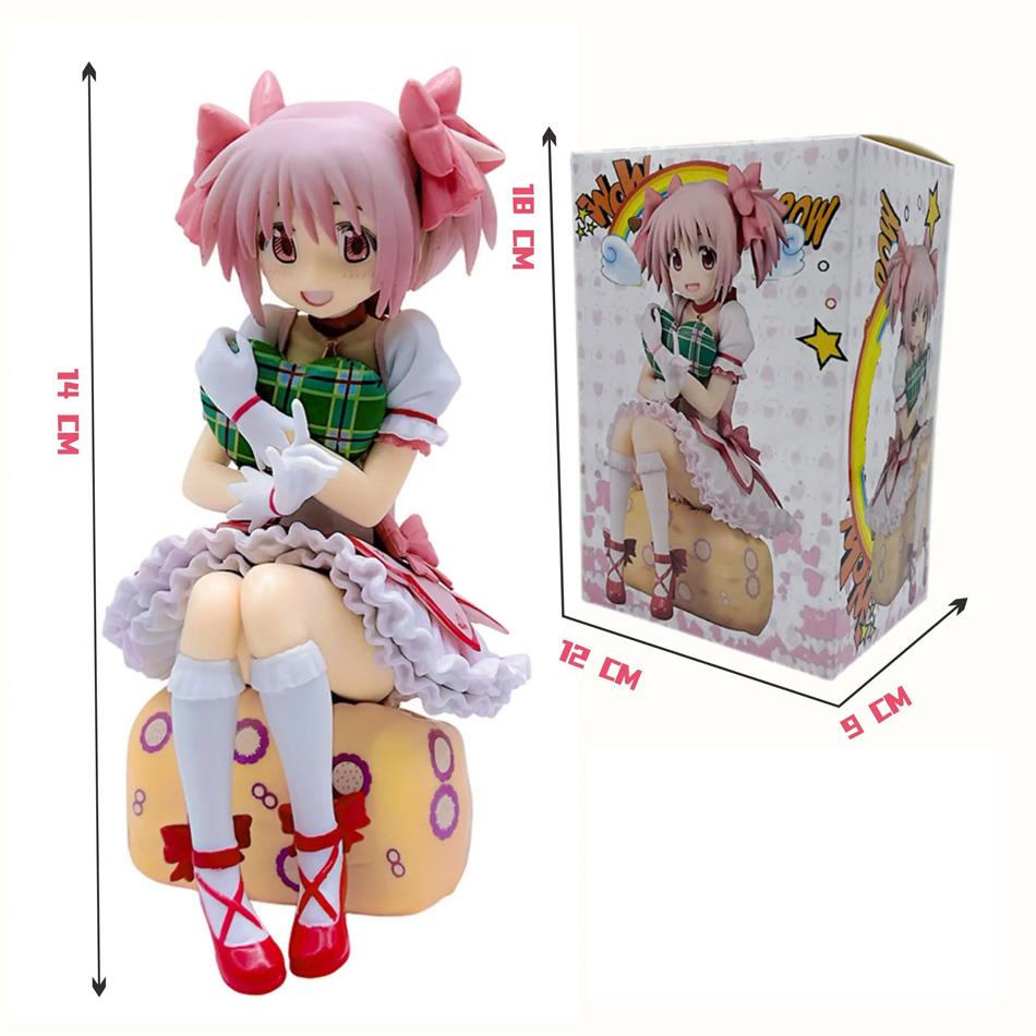 Kaname Madoka Puella Magi Madoka Magica Anime Character Models Figurines Desktop Ornaments Exquisite Toy Collection Otaku Gifts