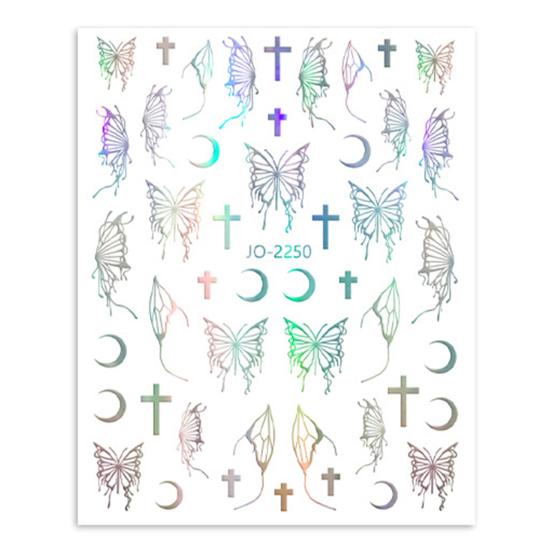 Exquisite Nail Art Nails Ornaments Stickers Paste Easily Paper Nail Beauty