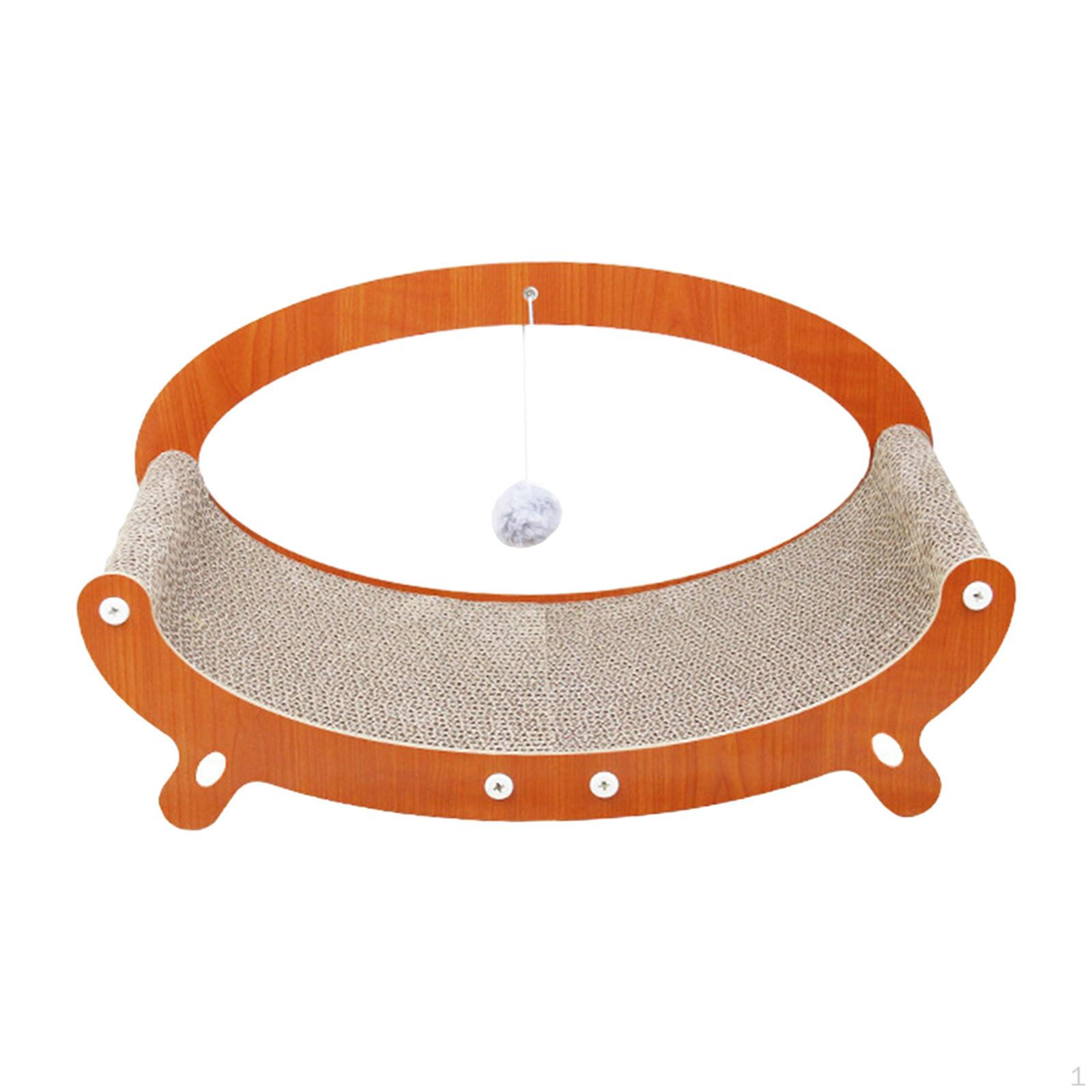 

Cardboard Cat Nest Board for Playing KittyHouse Cats 50cmx26cm